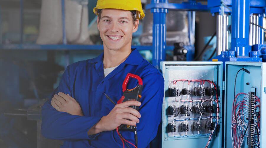 Professional shopping mall electrician services in Charlotte